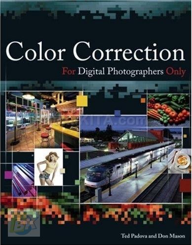 Cover Buku Color Correction For Digital Photographers Only