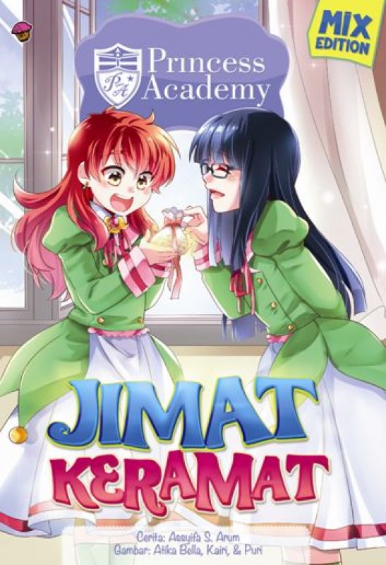 Cover Buku Princess Academy : Jimat Keramat
