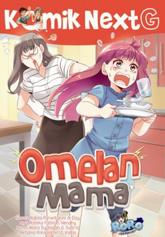 Cover Buku Komik Next G Omelan Mama