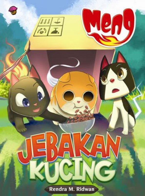 Cover Buku Komik Meng: Jebakan Kucing