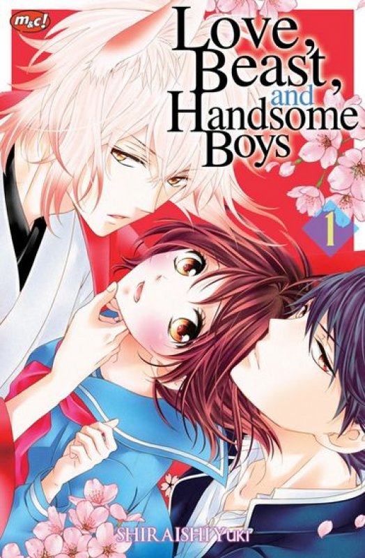 Cover Buku Love, Beast, and Handsome Boys 01
