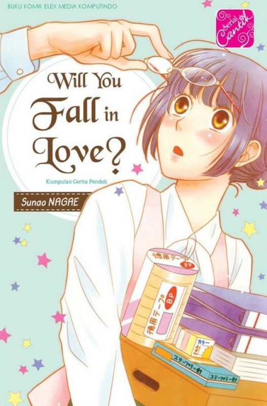 Cover Buku Sc: Will You Fall In Love?