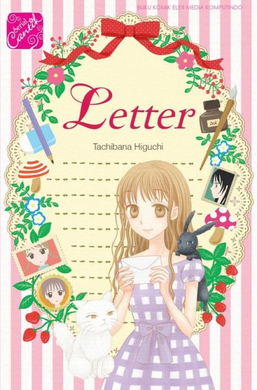 Cover Buku Sc: Letter