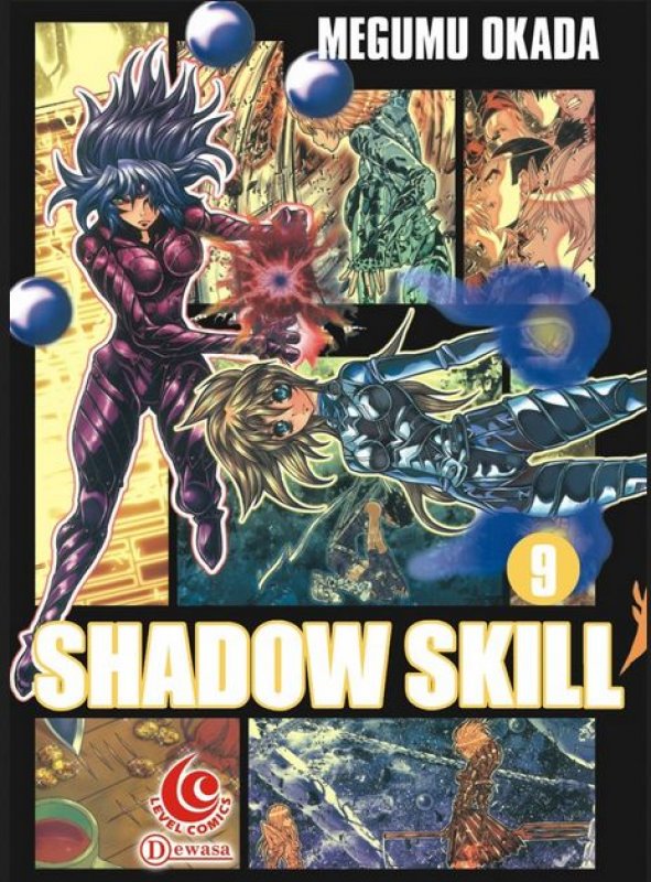 Cover Buku LC: Shadow Skill 09
