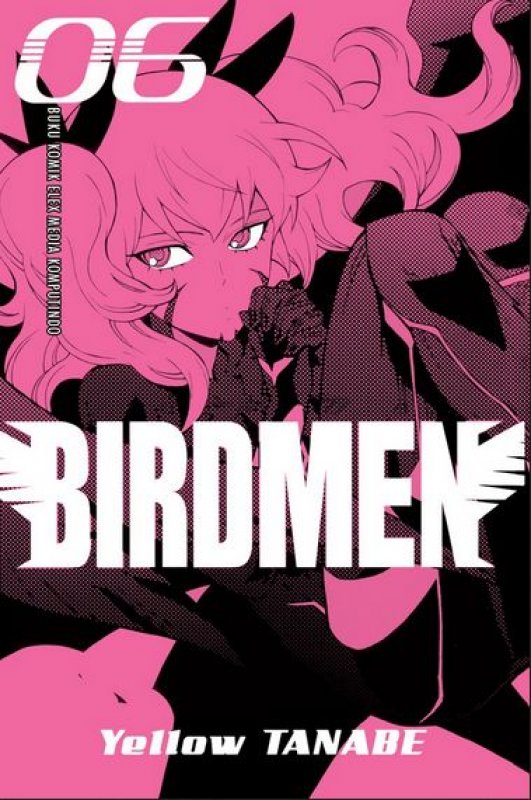 Cover Buku Birdmen 06