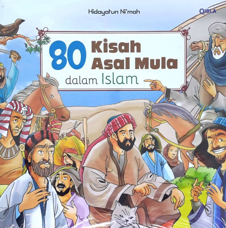 Cover Buku 80 Kisah Asal Mula Dalam Islam