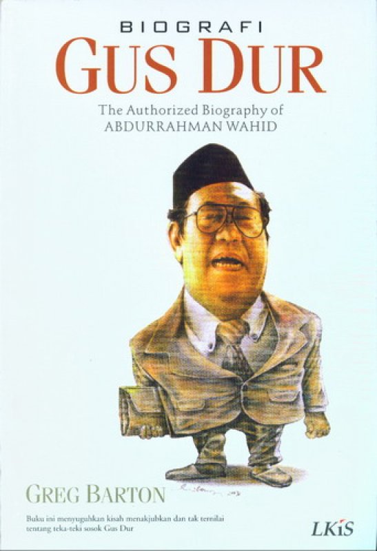 Cover Buku Biografi Gus Dur (Cover Baru)