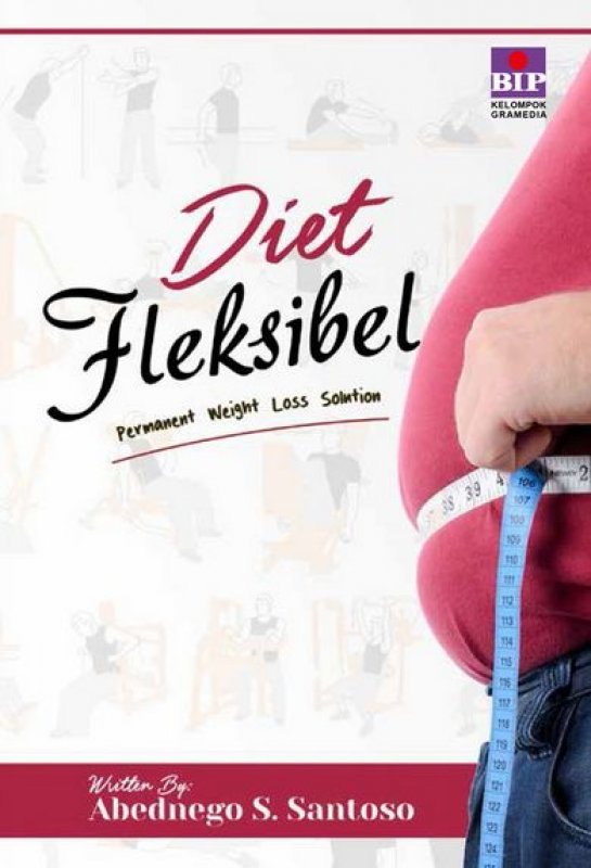 Cover Buku Diet Fleksibel