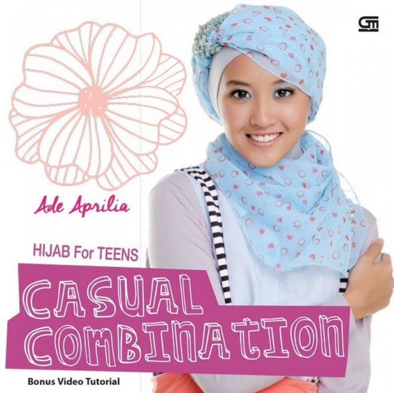 Cover Buku Hijab For Teens - Casual Combination + Vcd