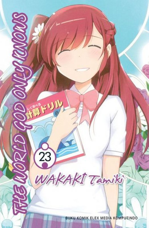 Cover Buku The World God Only Knows 23