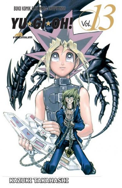 Cover Buku Yu-Gi-Oh (Premium) 13
