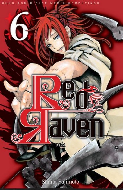 Cover Buku Red Raven 06