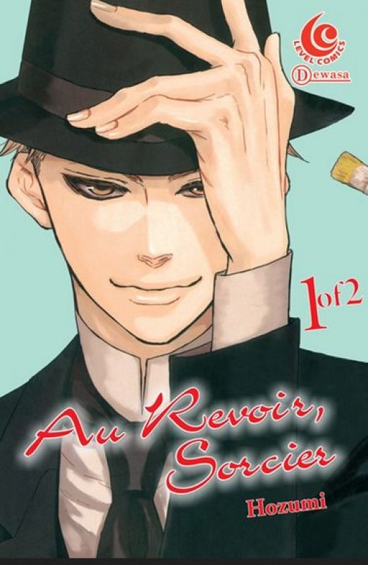Cover Buku LC: Au Revoir, Sorcier 01