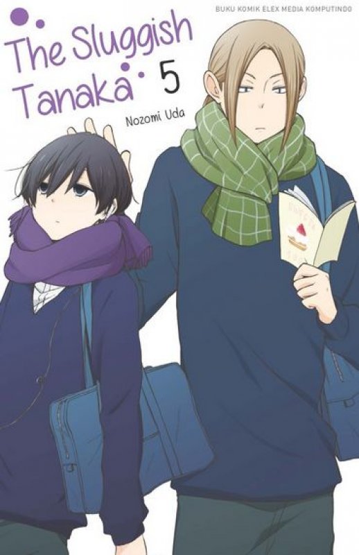 Cover Buku The Sluggish Tanaka 05
