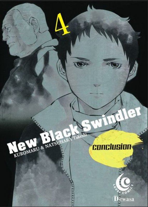 Cover Buku Lc: New Black Swinder Conclusion 04