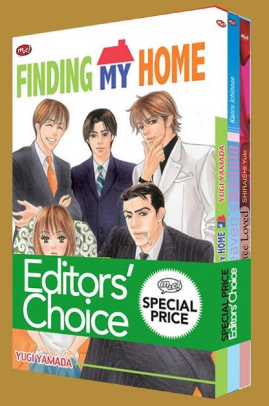 Cover Buku Paket Editors Choice 30