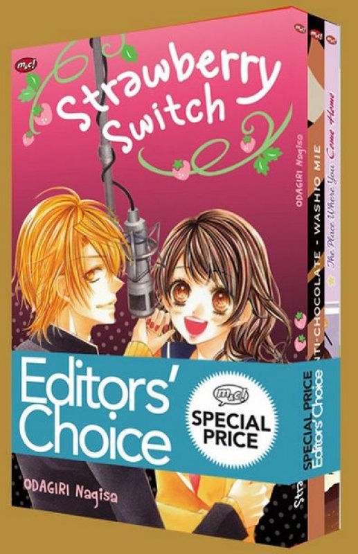Cover Buku Paket Editors Choice 29