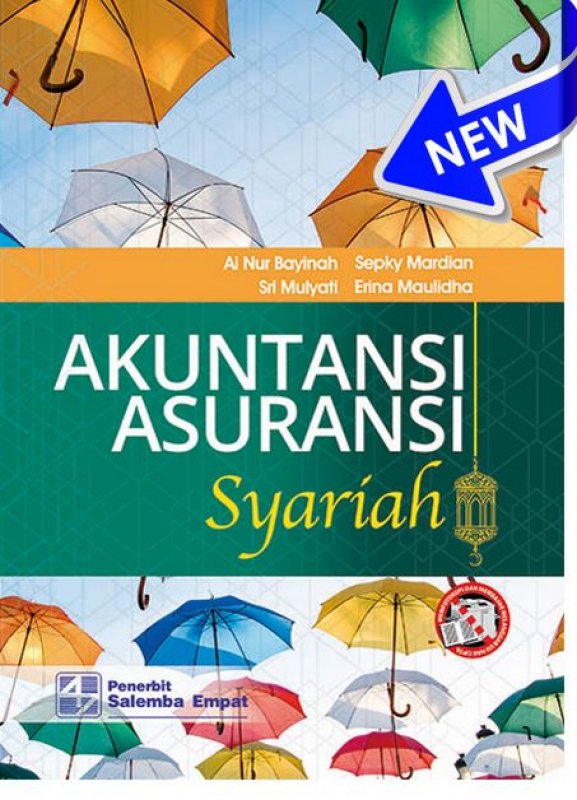 Cover Buku Akuntansi Asuransi Syariah