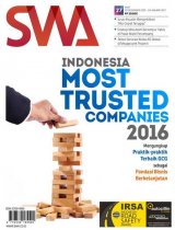 Majalah SWA Sembada No. 27 | 20 Desember 2016-4 Januari 2017 