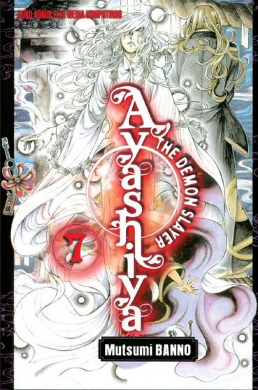 Cover Buku Ayashiya The Demon Slayer 07