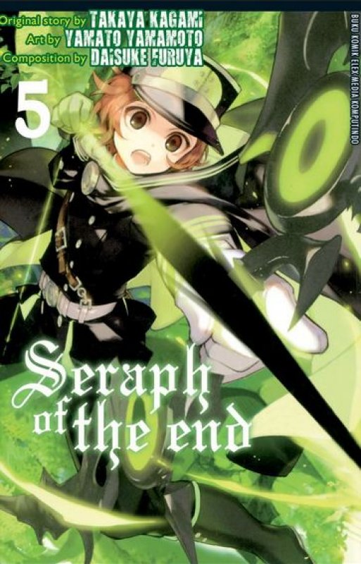 Cover Buku Seraph Of The End 05
