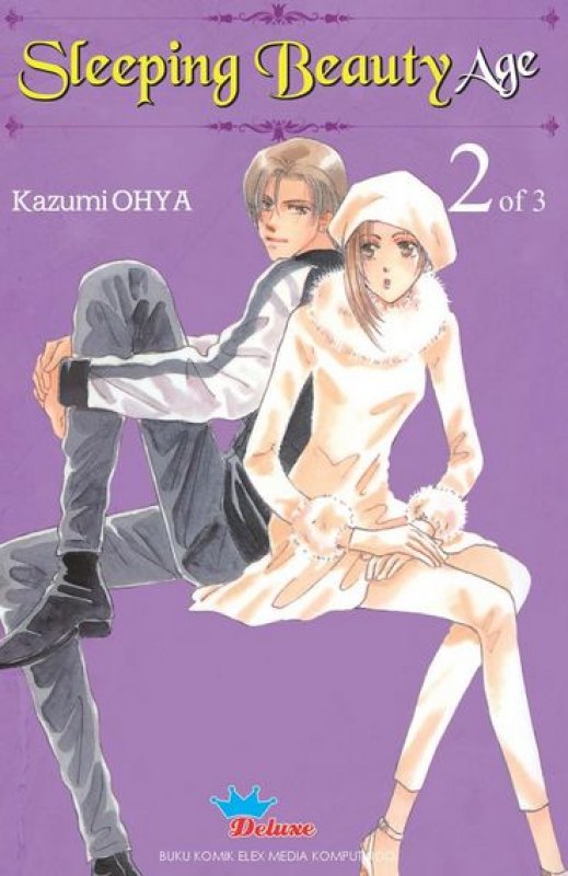 Cover Buku Deluxe: Sleeping Beauty Age 02