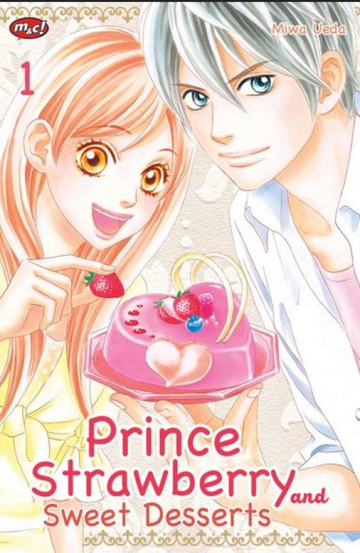Cover Buku Prince Strawberry And Sweet Desserts 01