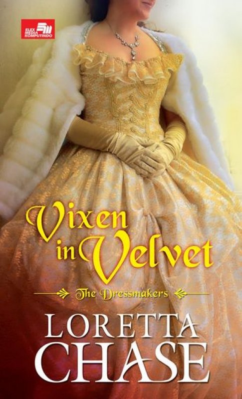 Cover Buku Vixen In Velvet
