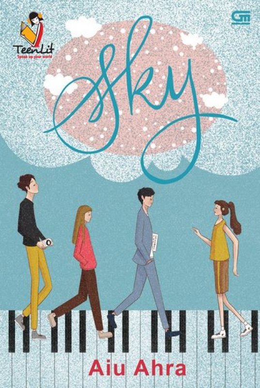 Cover Buku Teenlit: Sky