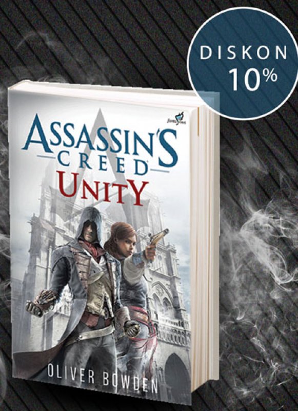 Cover Buku Assassins Creed : Unity