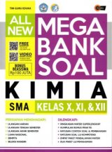 ALL NEW MEGA BANK SOAL KIMIA SMA KELAS X, XI, & XII (Promo Best Book)