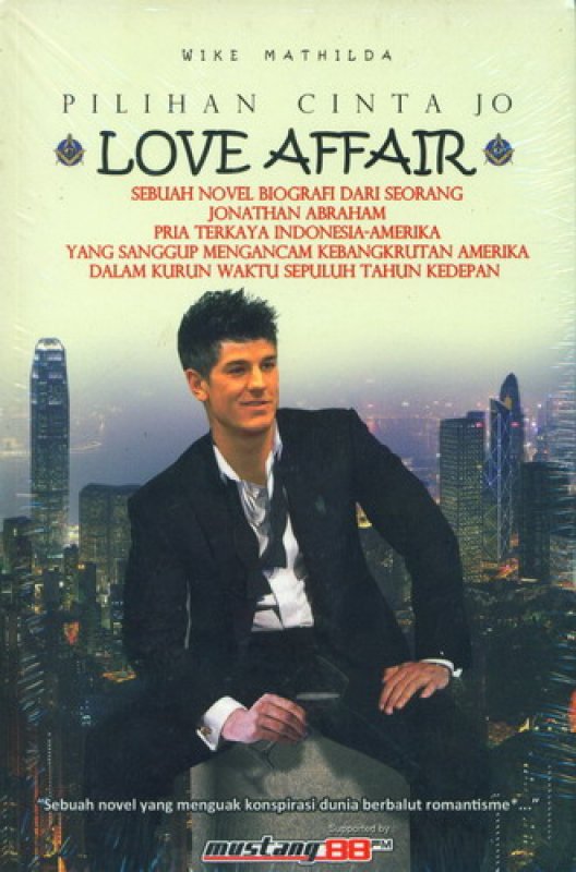 Cover Buku Pilihan Cinta Jo : Love Affair [Soft Cover]