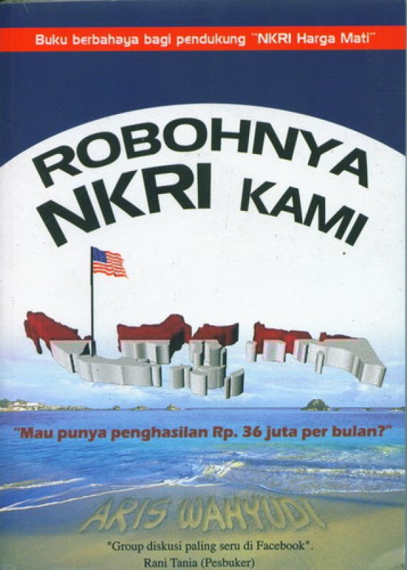 Cover Buku Robohnya NKRI Kami