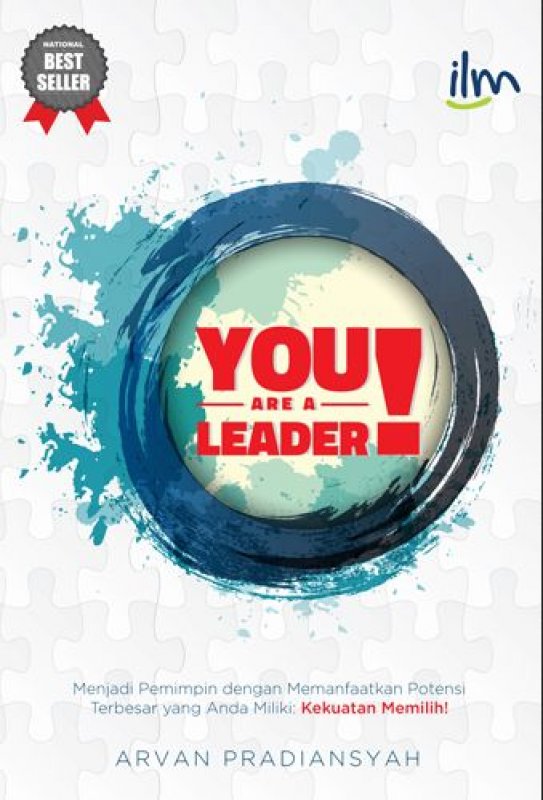 Cover Buku You Are A Leader!
