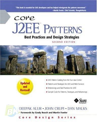 Cover Buku Core J2EE Patterns: Best Practices And Design Strategies, 2e