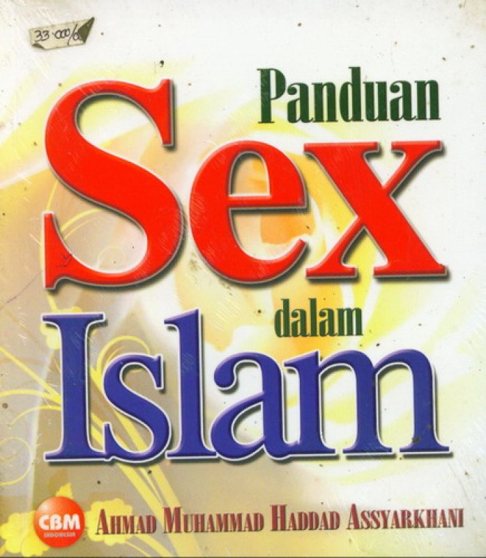 Cover Buku Panduan Sex dalam Islam