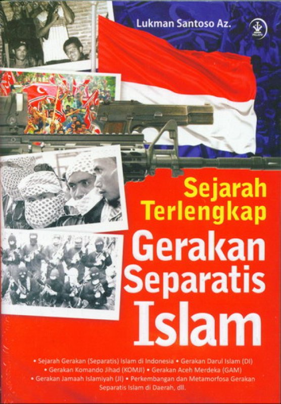 Cover Buku Sejarah Terlengkap Gerakan Separatis Islam