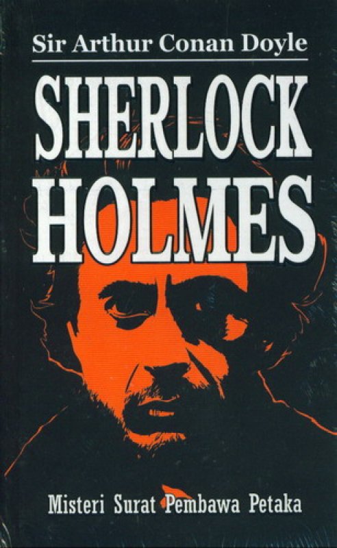 Cover Buku Sherlock Holmes: Misteri Surat Pembawa Petaka