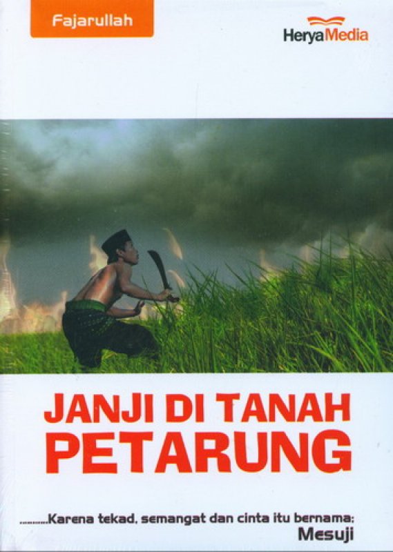 Cover Buku Janji Di Tanah Petarung