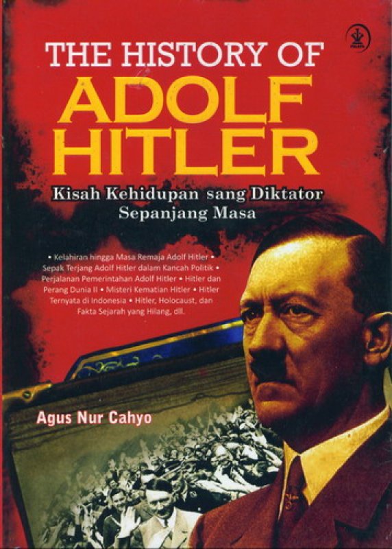 Cover Buku The History of Adolf Hitler