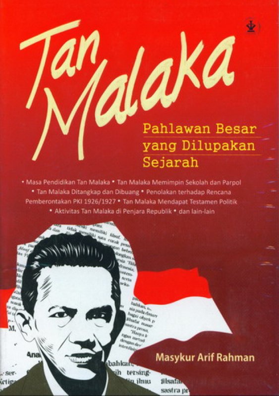 Cover Buku Tan Malaka Pahlawan Besar yang Dilupakan Sejarah