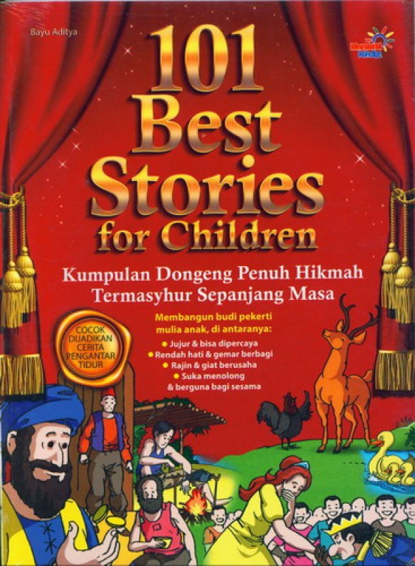 Cover Buku 101 Best Stories For Children