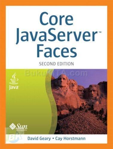 Cover Buku Core JavaServer Faces, 2e