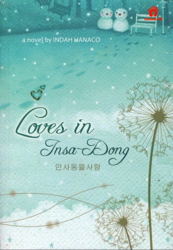 Cover Buku Loves In Insa Dong