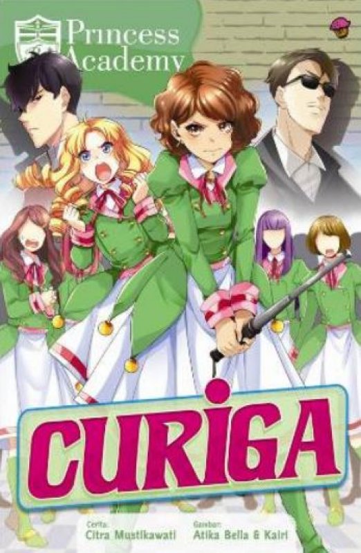 Cover Buku Komik Princess Academy: Curiga