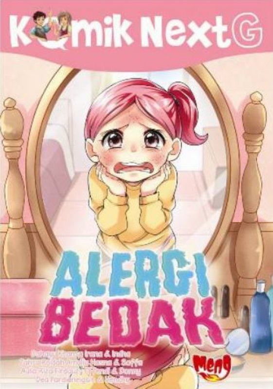 Cover Buku Komik Next G Alergi Bedak