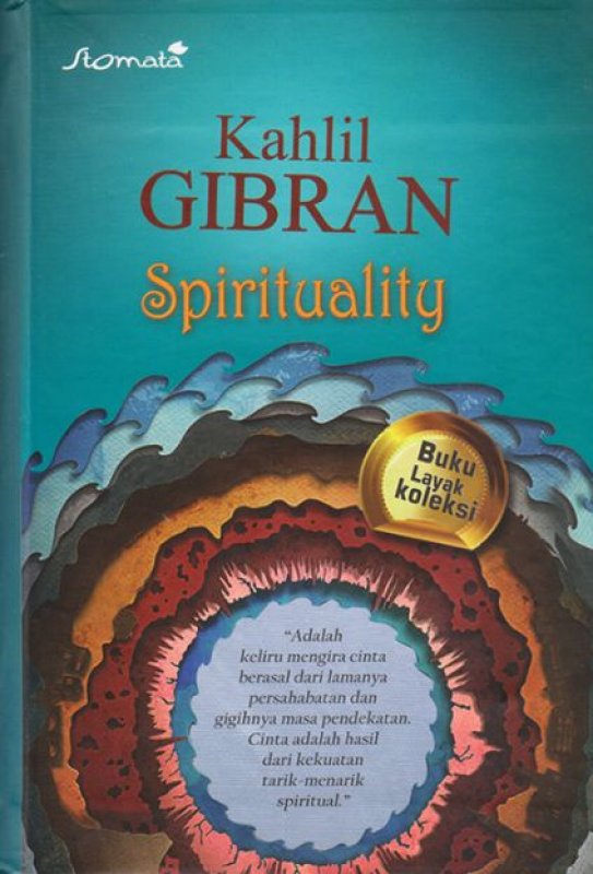 Cover Buku Kahlil Gibran: Spirituality