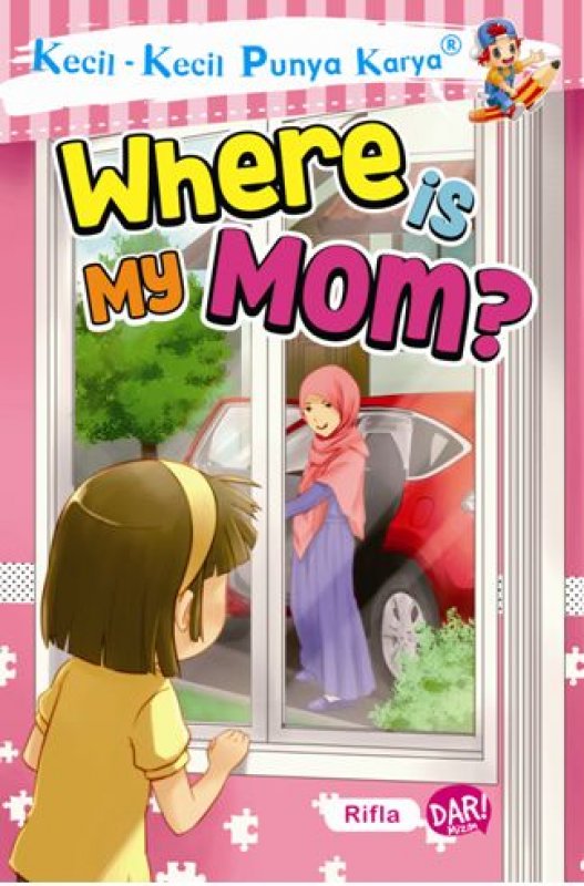 Cover Buku Kkpk. Where Is My Mom