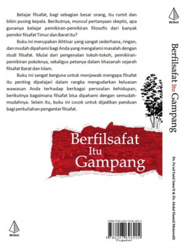 Buku Berfilsafat Itu Gampang | Toko Buku Online - Bukukita