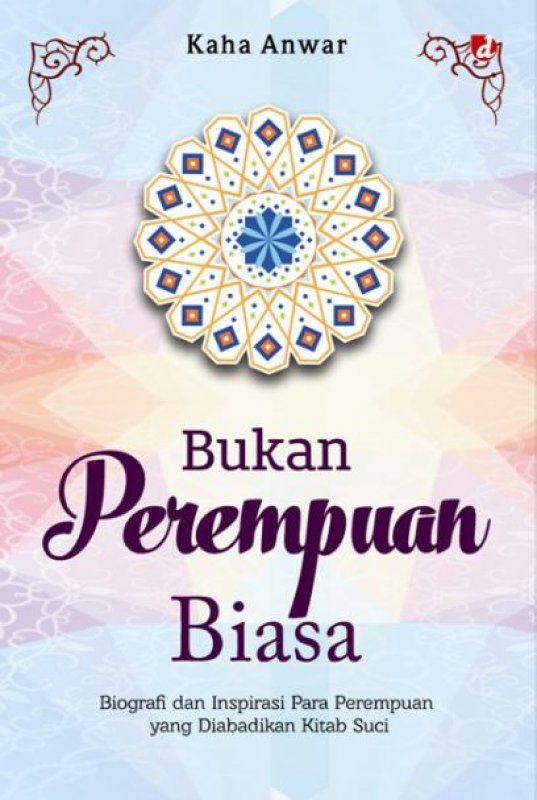 Cover Buku Bukan Perempuan Biasa